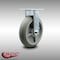 Service Caster 8 Inch SS Thermoplastic Rubber Wheel Rigid Caster with Roller Bearing SCC SCC-SS30R820-TPRRD - alternate 6